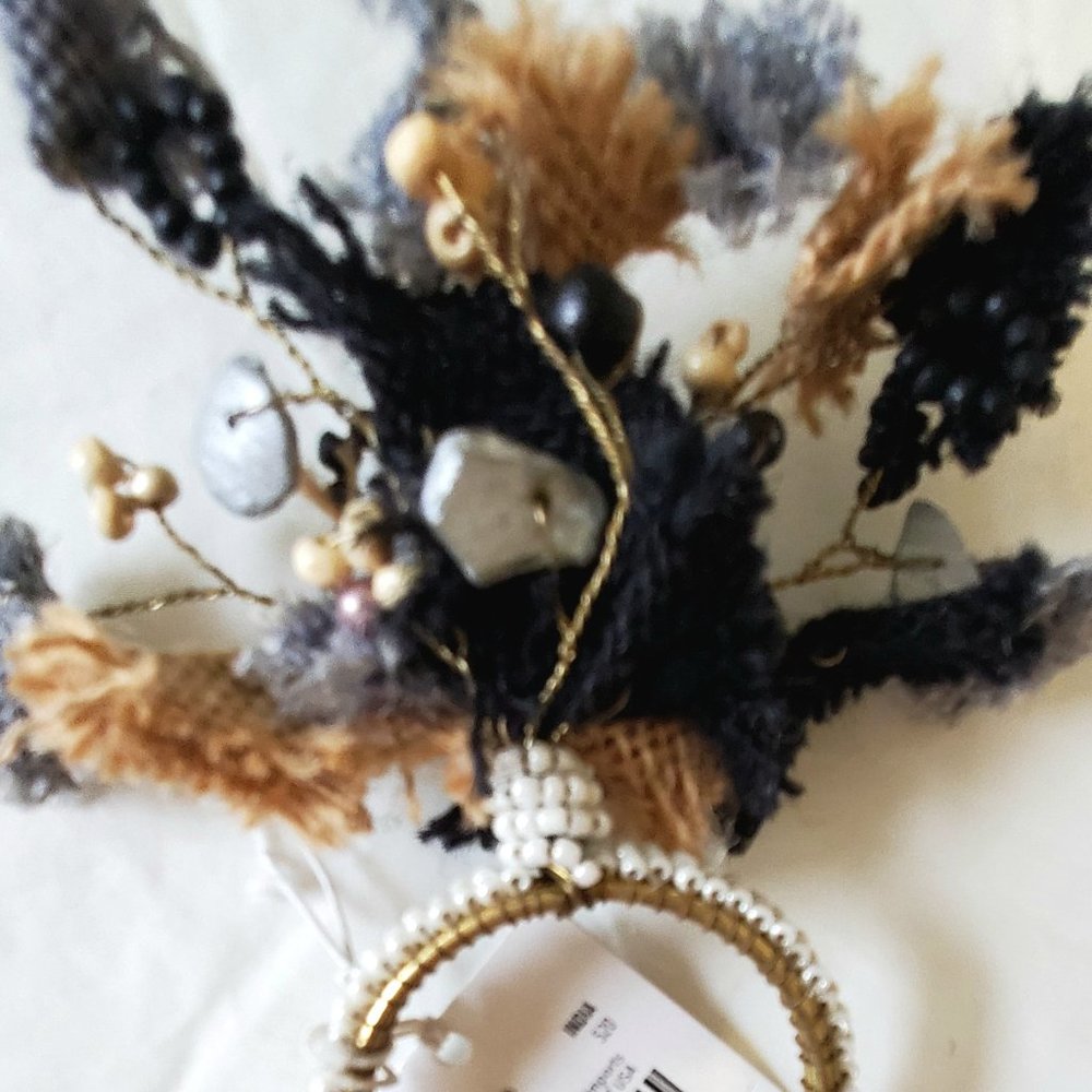 Pier 1 Eight Napkin Rings - Picture 4 of 5
